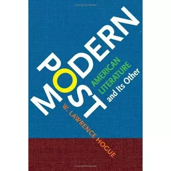 Postmodern American Literature and Its Other cover