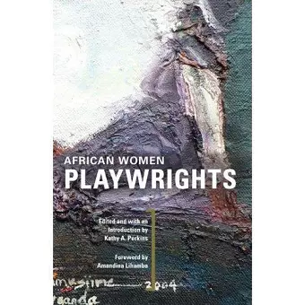 African Women Playwrights cover