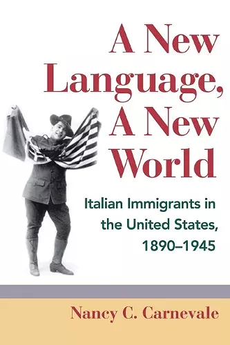 A New Language, A New World cover