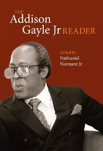 The Addison Gayle Jr. Reader cover