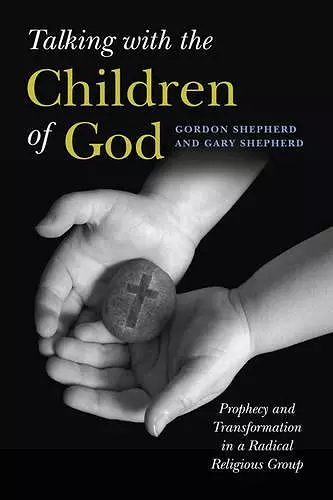 Talking with the Children of God cover