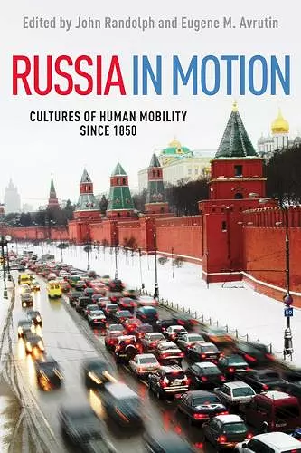 Russia in Motion cover