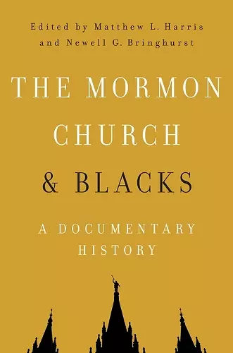 The Mormon Church and Blacks cover