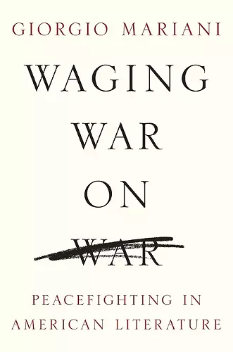 Waging War on War cover