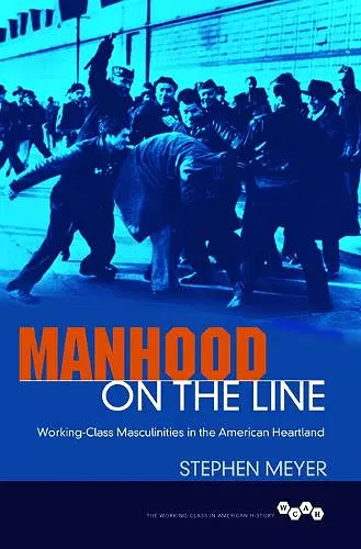 Manhood on the Line cover