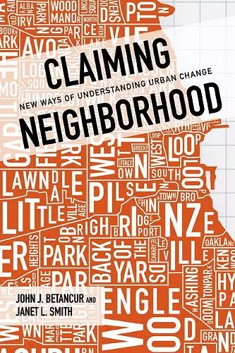 Claiming Neighborhood cover