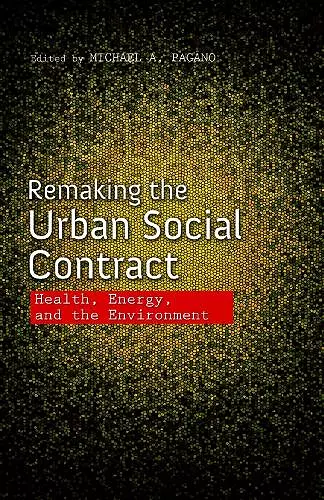 Remaking the Urban Social Contract cover