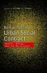 Remaking the Urban Social Contract cover