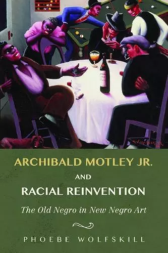 Archibald Motley Jr. and Racial Reinvention cover