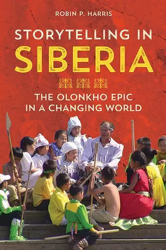 Storytelling in Siberia cover