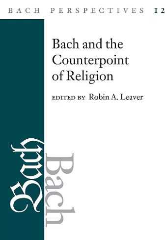 Bach Perspectives, Volume 12 cover