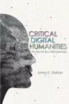 Critical Digital Humanities cover