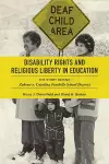 Disability Rights and Religious Liberty in Education cover