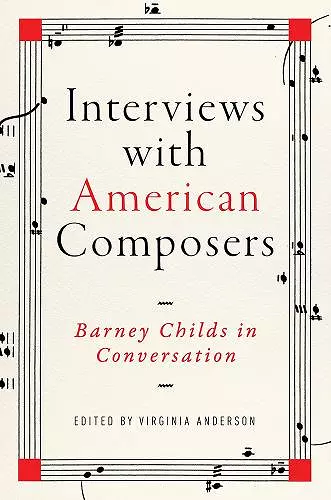 Interviews with American Composers cover