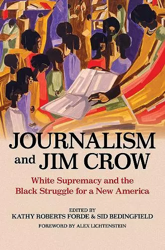 Journalism and Jim Crow cover