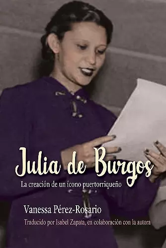 Julia de Burgos cover