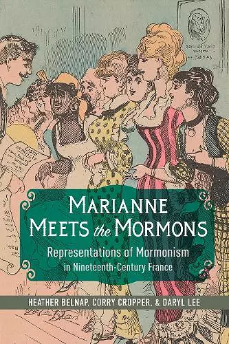 Marianne Meets the Mormons cover