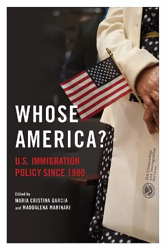 Whose America? cover