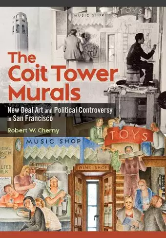 The Coit Tower Murals cover