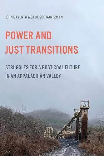 Power and Just Transitions cover