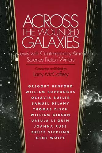 Across the Wounded Galaxies cover