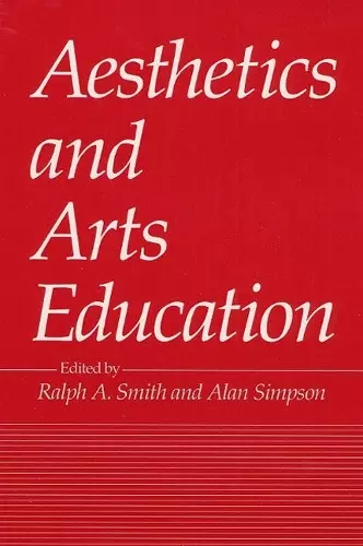 AESTHETICS AND ARTS EDUCATION cover