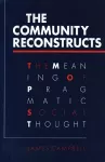 COMMUNITY RECONSTRUCTS cover