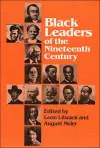 Black Leaders of the Nineteenth Century cover