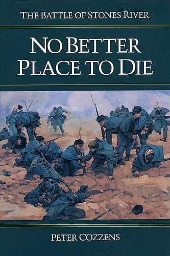 No Better Place to Die cover