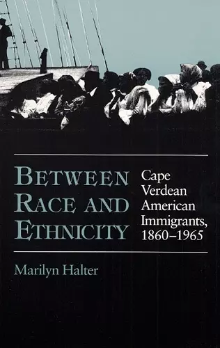 Between Race and Ethnicity cover