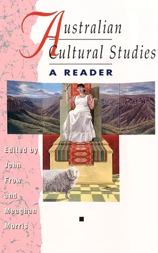 Australian Cultural Studies cover