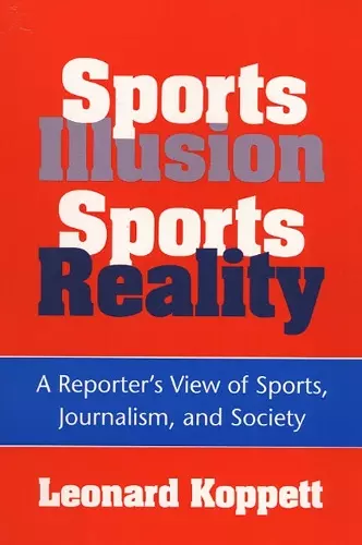 Sports Illusion, Sports Reality cover