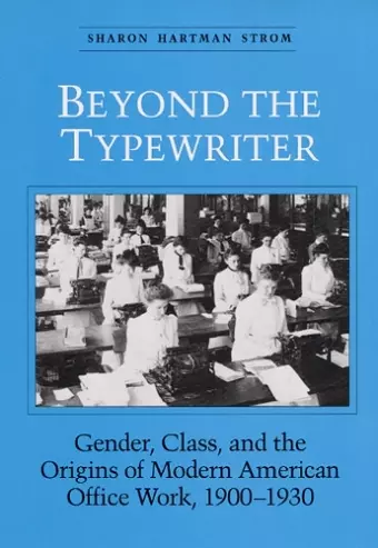 Beyond the Typewriter cover