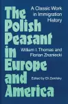 The Polish Peasant in Europe and America cover