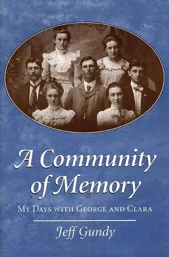 A Community of Memory cover