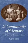 A Community of Memory cover