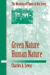 Green Nature/Human Nature cover