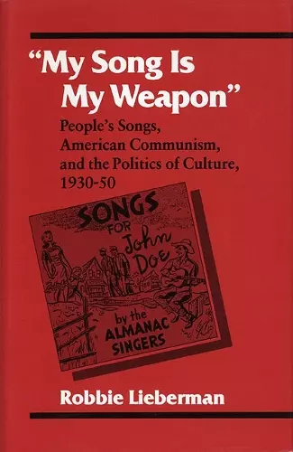 "My Song Is My Weapon" cover