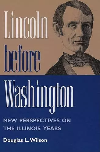 Lincoln before Washington cover