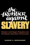 The Frontier against Slavery cover