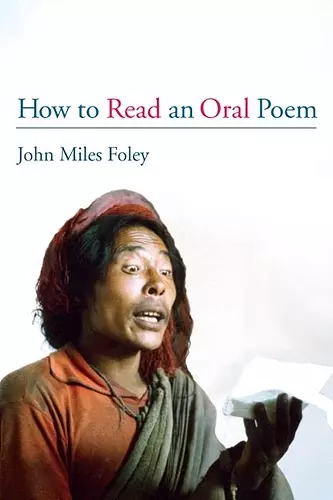 How to Read an Oral Poem cover