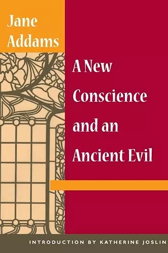 A New Conscience and an Ancient Evil cover