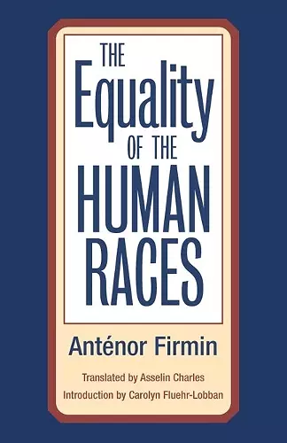 The Equality of Human Races cover