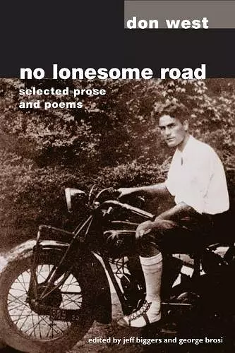 No Lonesome Road cover