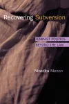 Recovering Subversion cover