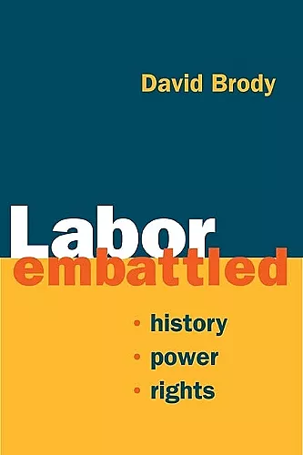 Labor Embattled cover
