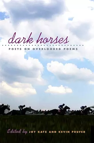 DARK HORSES cover