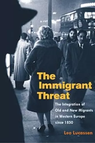 The Immigrant Threat cover