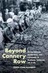 Beyond Cannery Row cover