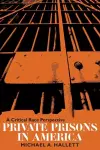 Private Prisons in America cover